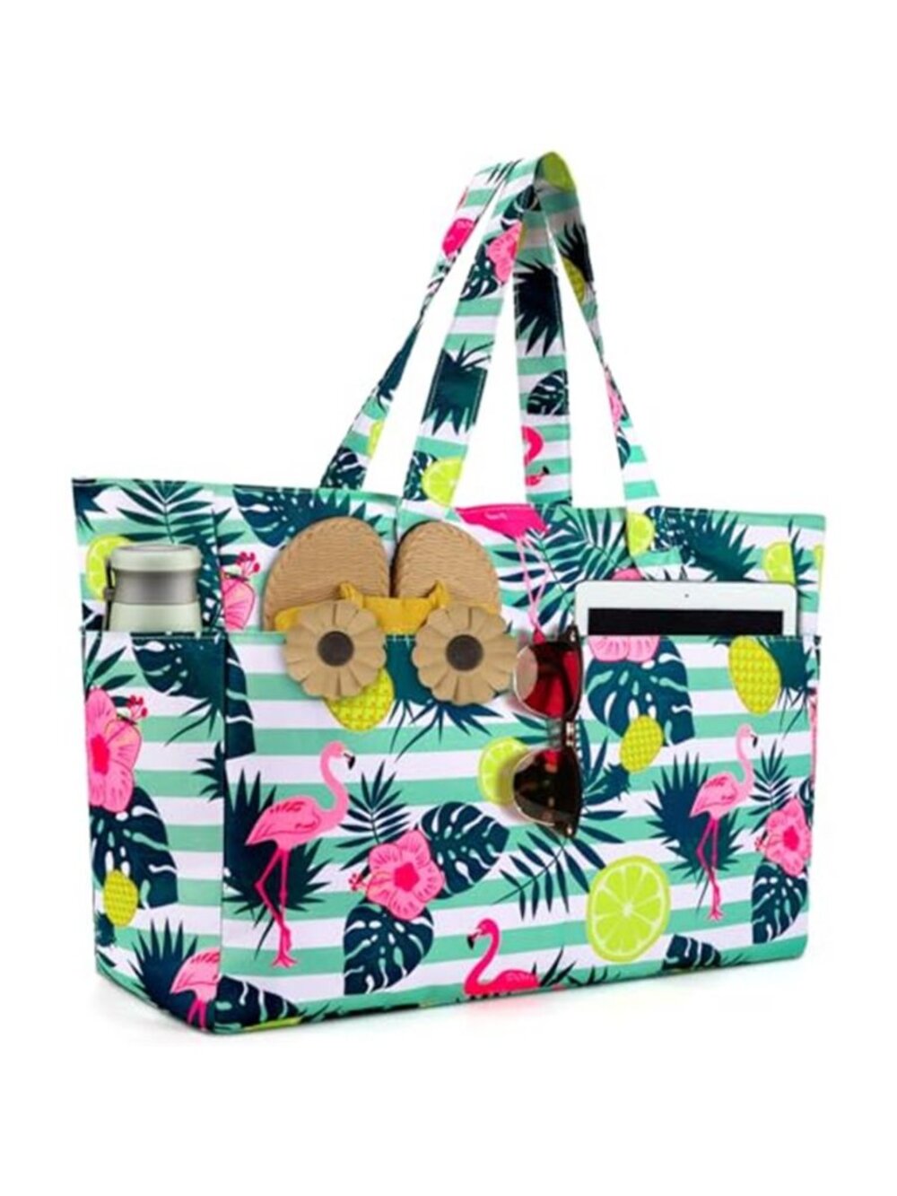 Women's Extra Large Beach Bag Waterproof Beach Totes Bags Lightweight